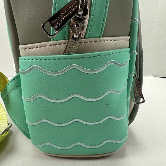 Loungefly Jaws Glow-in-the-Dark Mini Backpack - Picture 12 of 16